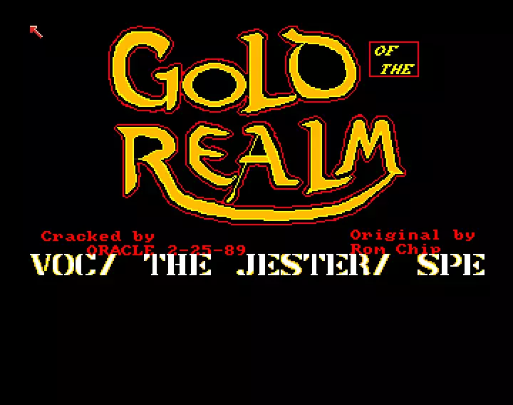 Gold of the Realm