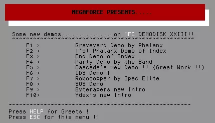 Megaforce Demodisk 23