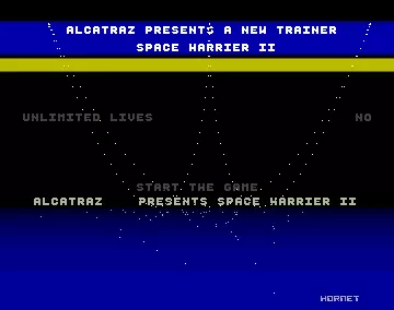 Space Harrier II +1