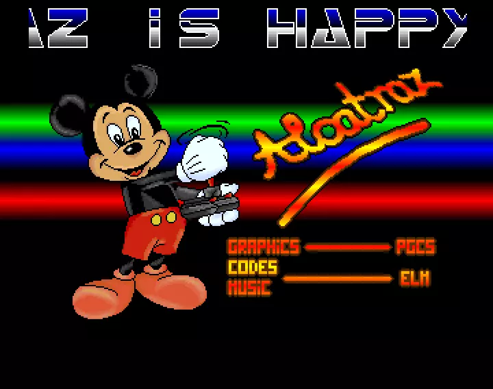 Mickey Mouse