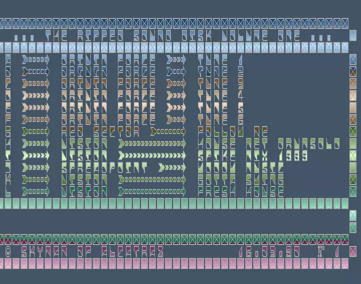 Ripped Sound Disk Volume One