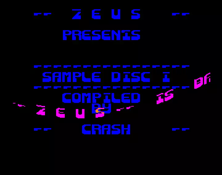 Sample Disk 1 Intro