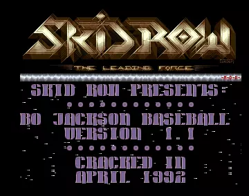 Bo Jackson Baseball V1.1