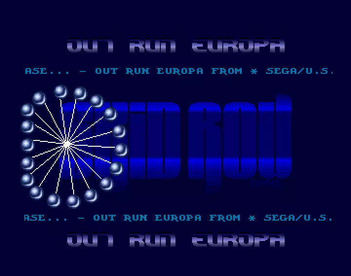 Out Run Europa