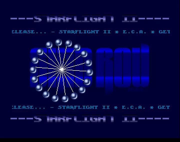 Starflight II: Trade Routes Of The Cloud Nebula