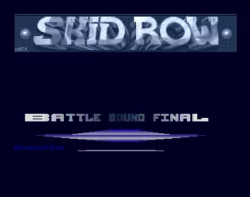 Battle Bound - Final Sales