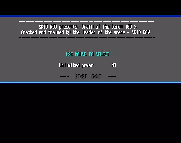 Wrath of the Demon 100% +1