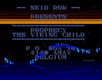 Prophecy I: The Viking Child