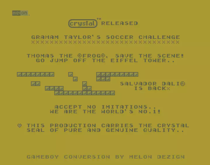 Graham Taylor's Soccer Challenge