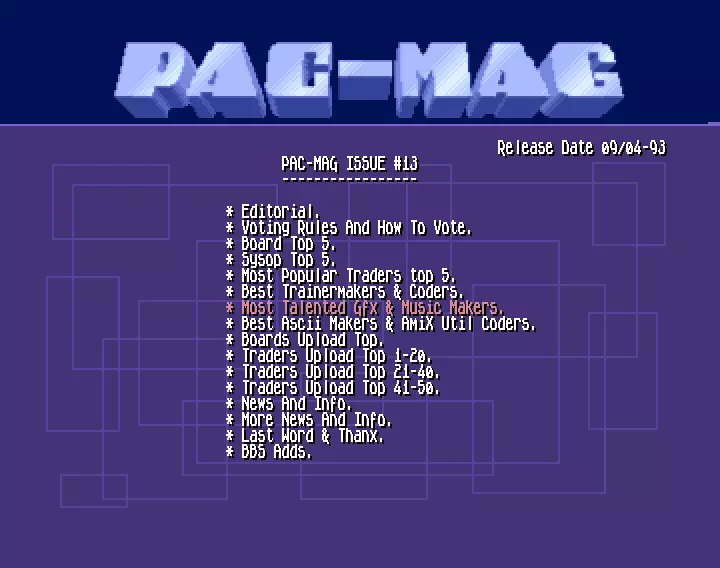 Pac-Mag 13