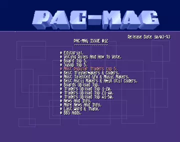 Pac-Mag 12