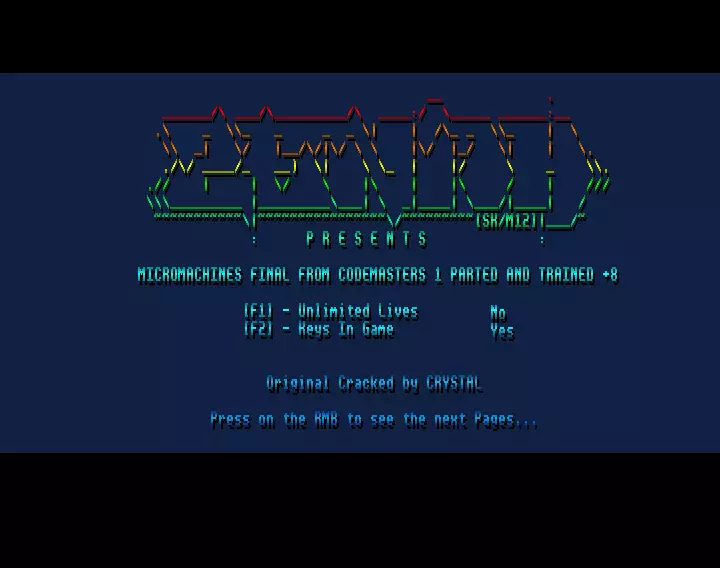 Micromachines Final 1 Parted and Trained +8