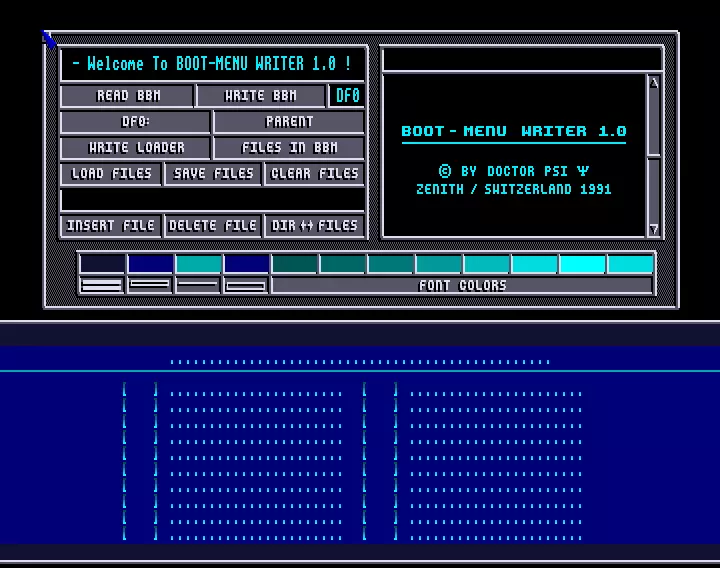 Boot-Menu Writer v1.0