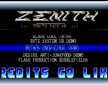 Zenith Pack 4