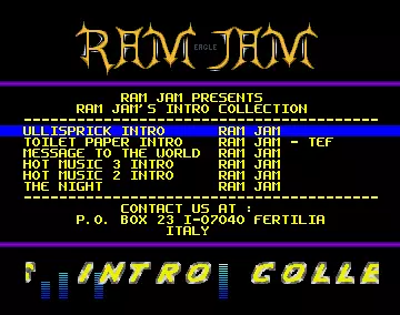 Ram Jam's Intro Collection