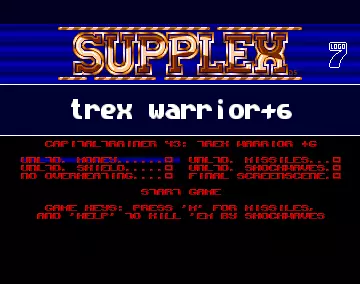 Trex Warrior: 22nd Century Gladiator +6