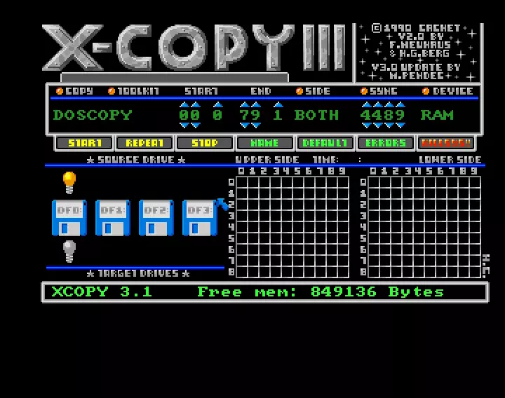 X-Copy III V3.1