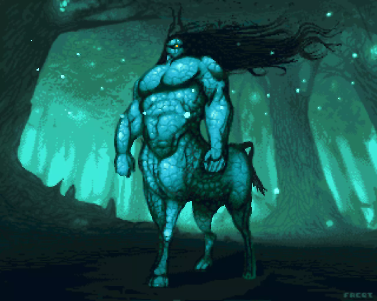 Centaur (2018) by Nah-Kolor