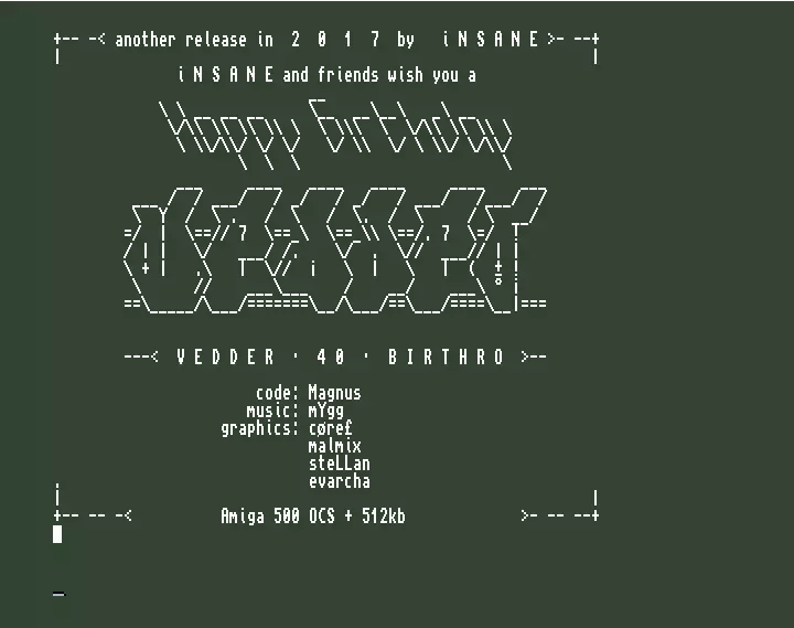 Vedder 40 Birthro