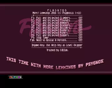 More! Lemmings +11