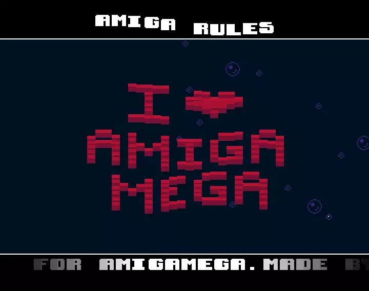 AmigaMega Fast Intro