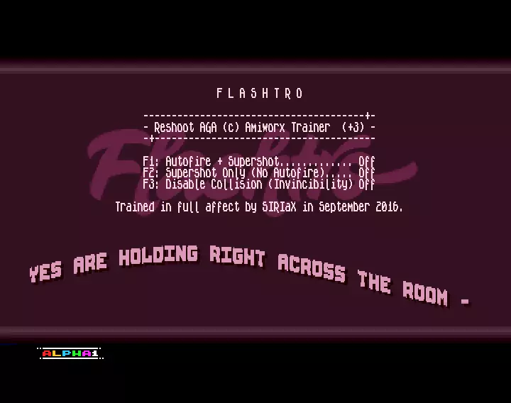 Reshoot AGA +3 (2016) by Flashtro