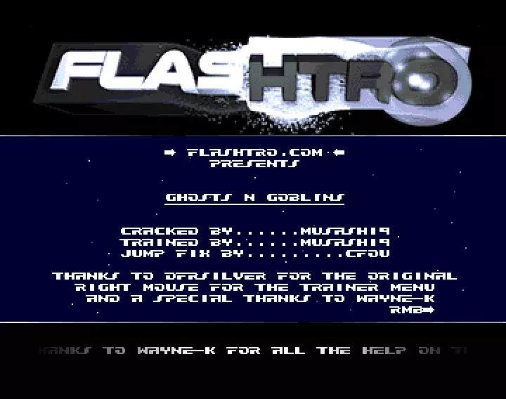 Ghosts'n Goblins +4