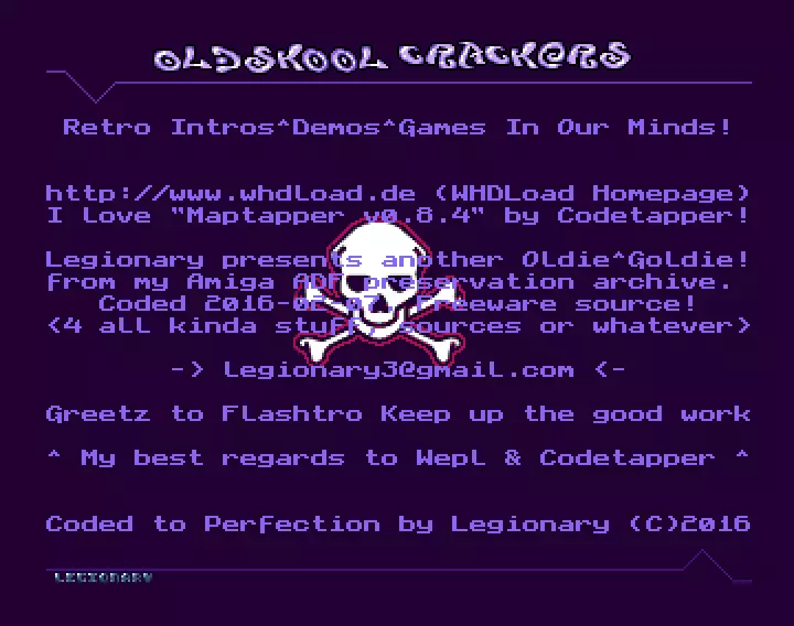 Retro Intro Demos
