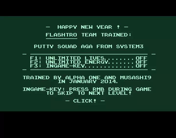 Putty Squad AGA +4 (2014) by Flashtro