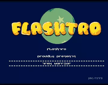Trex Warrior (2012) by Flashtro