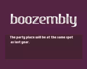 Boozembly 2010
