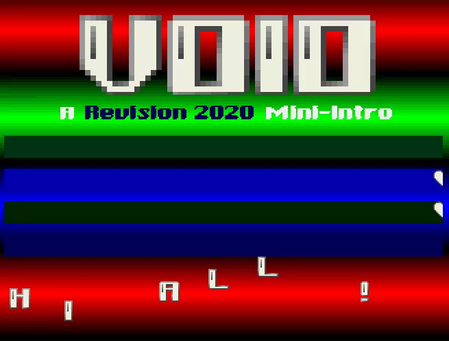 Revision 2020 Mini-Intro