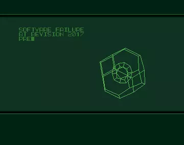 Green Artifact (2017) by Software Failure