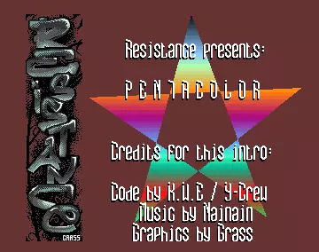 Pentacolor (2014) by Resistance