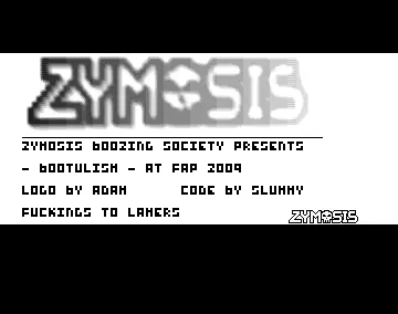 Bootulism (2009) by Zymosis