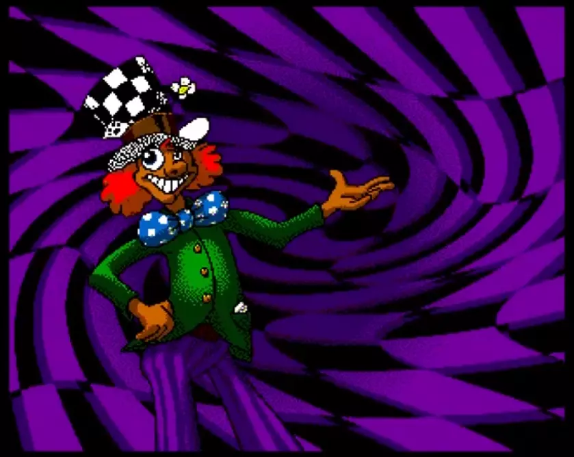 Checkerboard Madness (2019) by Void
