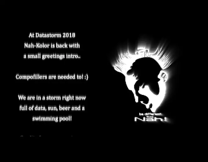 A Greetztro (2018) by Nah-Kolor