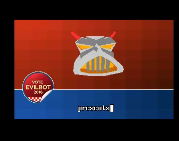 Vote For Evilbot! Amiga Edition (2016) by Czhulhu