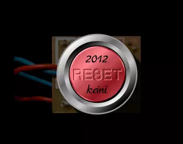RESETkání 2012 Invitation