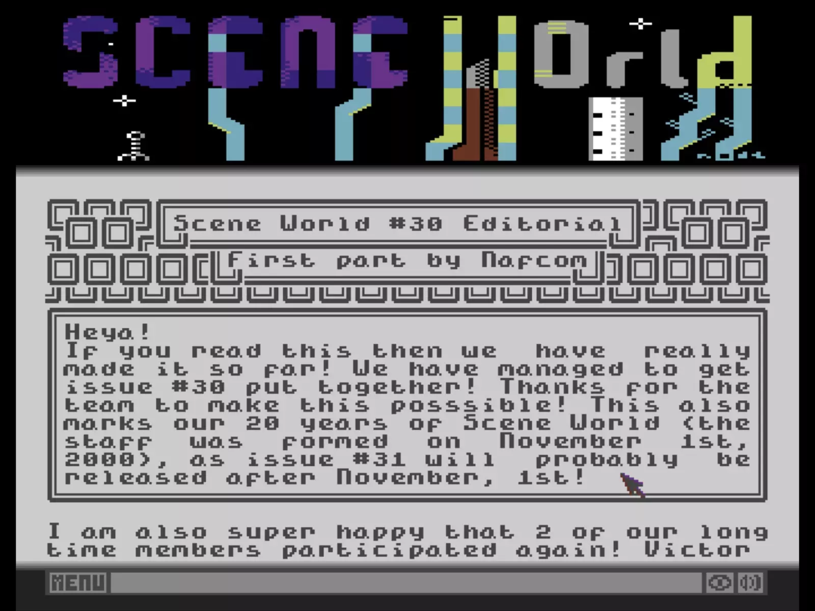 Scene World #30 Amiga