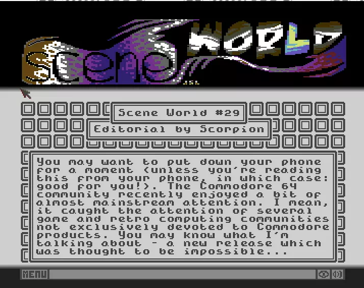Scene World #29 Amiga