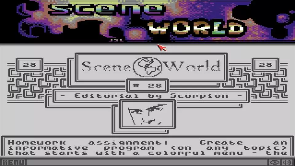 Scene World #28 Amiga
