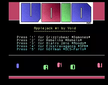 Applejack Pack 1 (2016) by Void