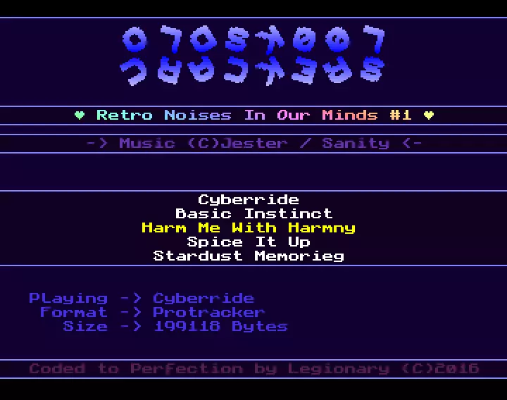 Retro Noises In Our Minds - issue #1