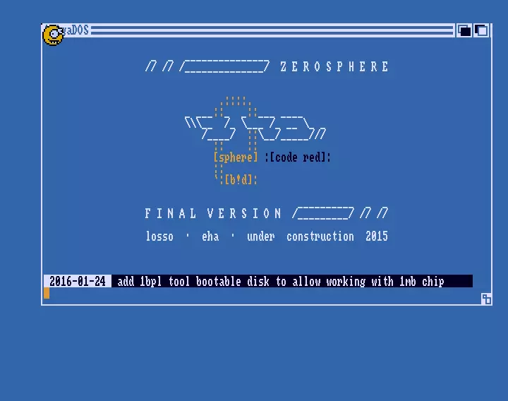 Zerosphere Final