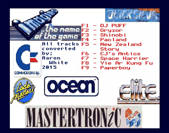 C64 To Amiga Chiptunes Disk 3