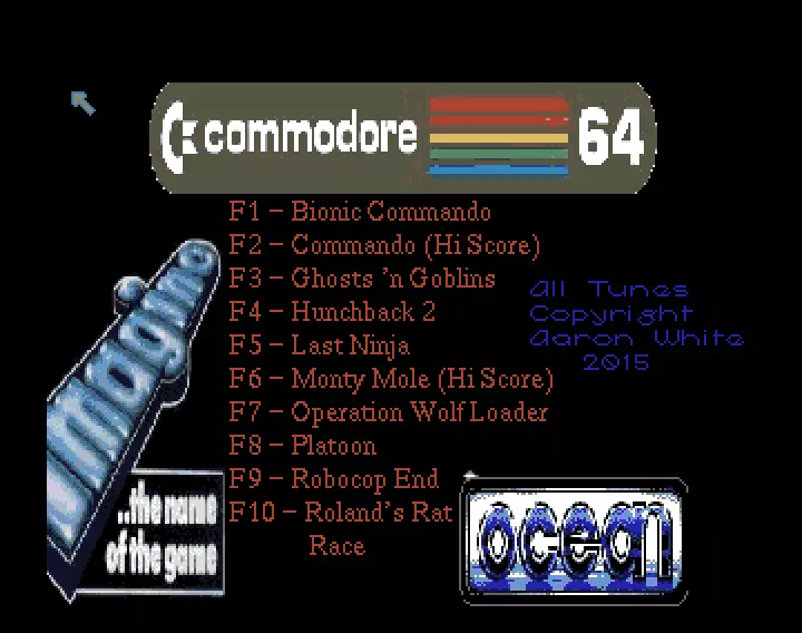 Commodore 64 Musical Compilation Album
