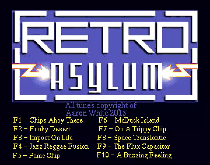 Retro Asylum Chiptunes vol. 4