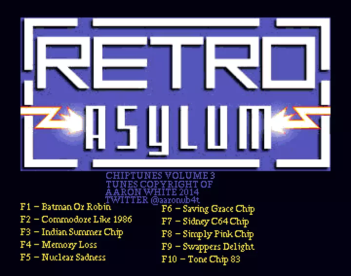 Retro Asylum Chiptunes vol. 3