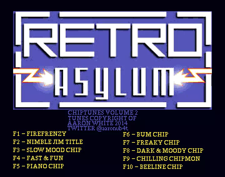 Retro Asylum Chiptunes vol. 2